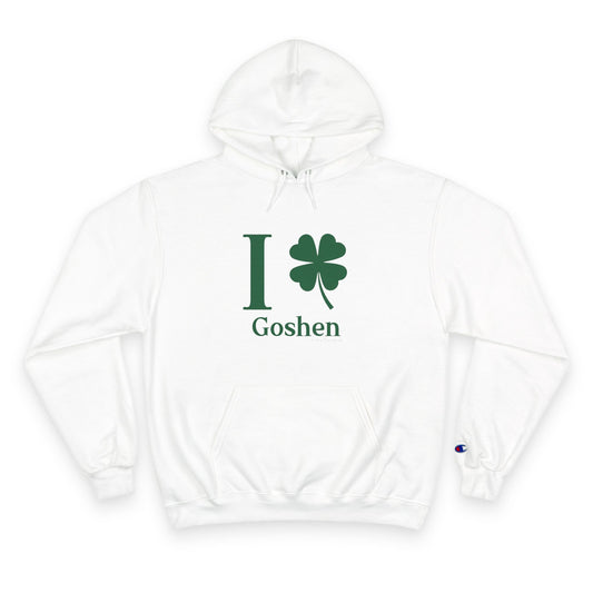 I Clover Goshen Champion Hoodie