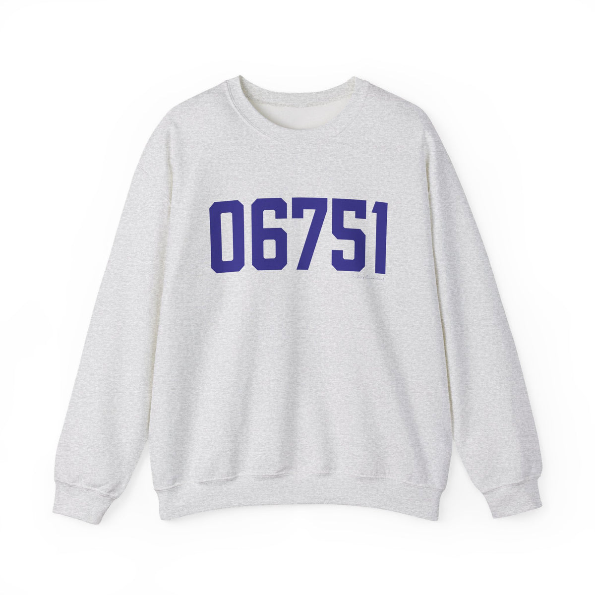 06751 Bethlehem Connecticut Zip Code Unisex Heavy Blend™ Crewneck Sweatshirt
