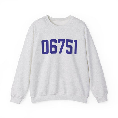 06751 Bethlehem Connecticut Zip Code Unisex Heavy Blend™ Crewneck Sweatshirt