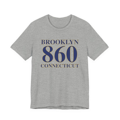 Brooklyn 860 Connecticut Unisex Jersey Short Sleeve T-Shirt