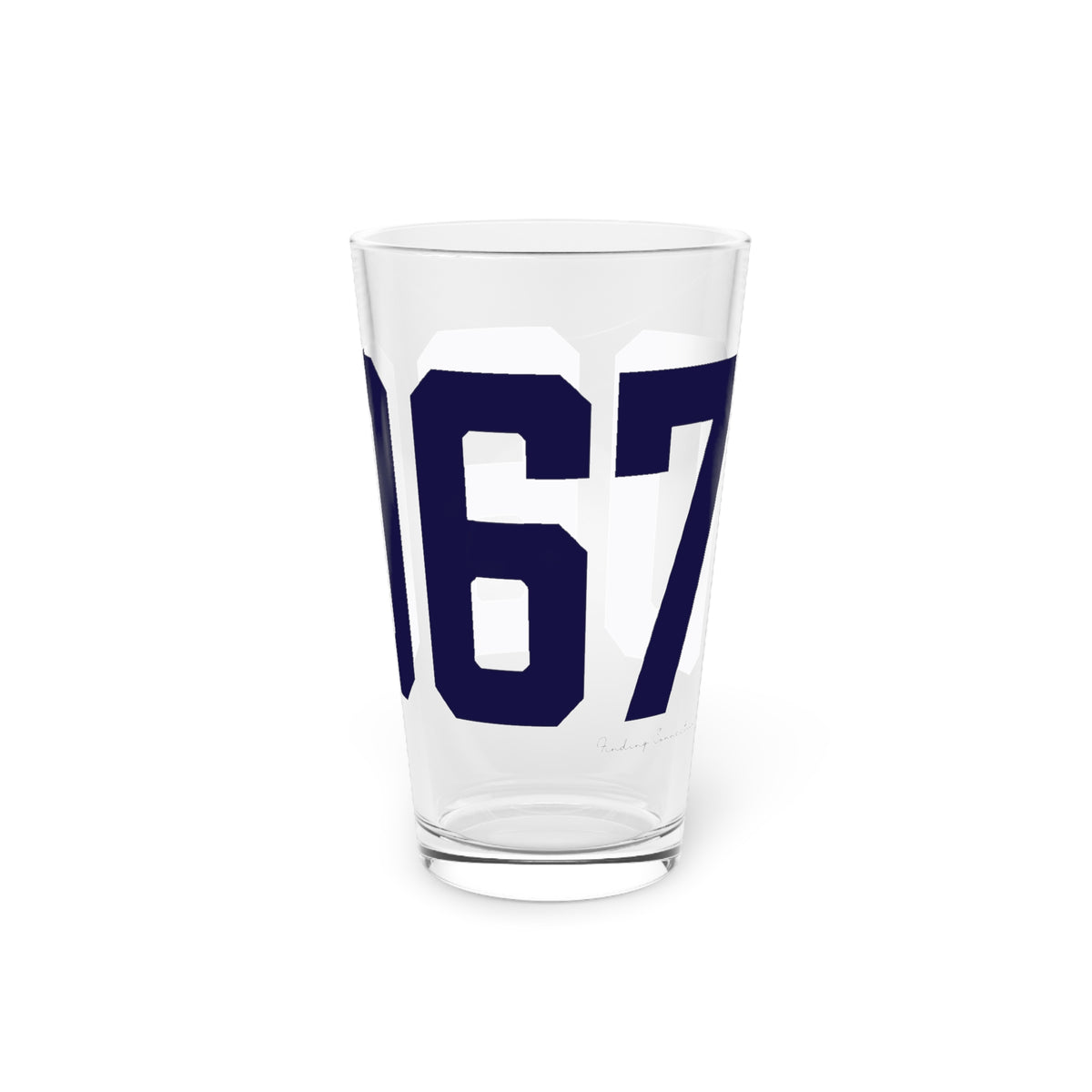 06067 Rocky Hill Connecticut Zip Code Pint Glass, 16oz