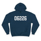 06226 Willimantic CT Zip Code Champion Hoodie