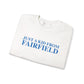 Just a kid from Fairfield Unisex Heavy Blend™ Crewneck Sweatshirt