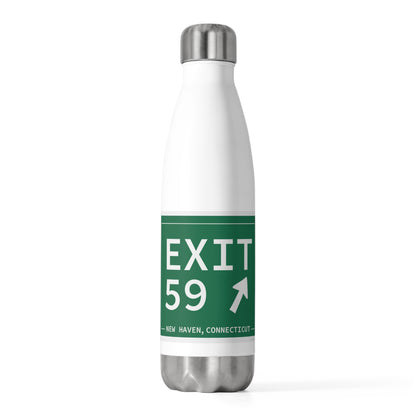 Vintage Exit 59 WCP Sign 20oz Insulated Bottle