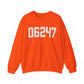 06247 Hampton CT Zip Code Unisex Heavy Blend™ Crewneck Sweatshirt