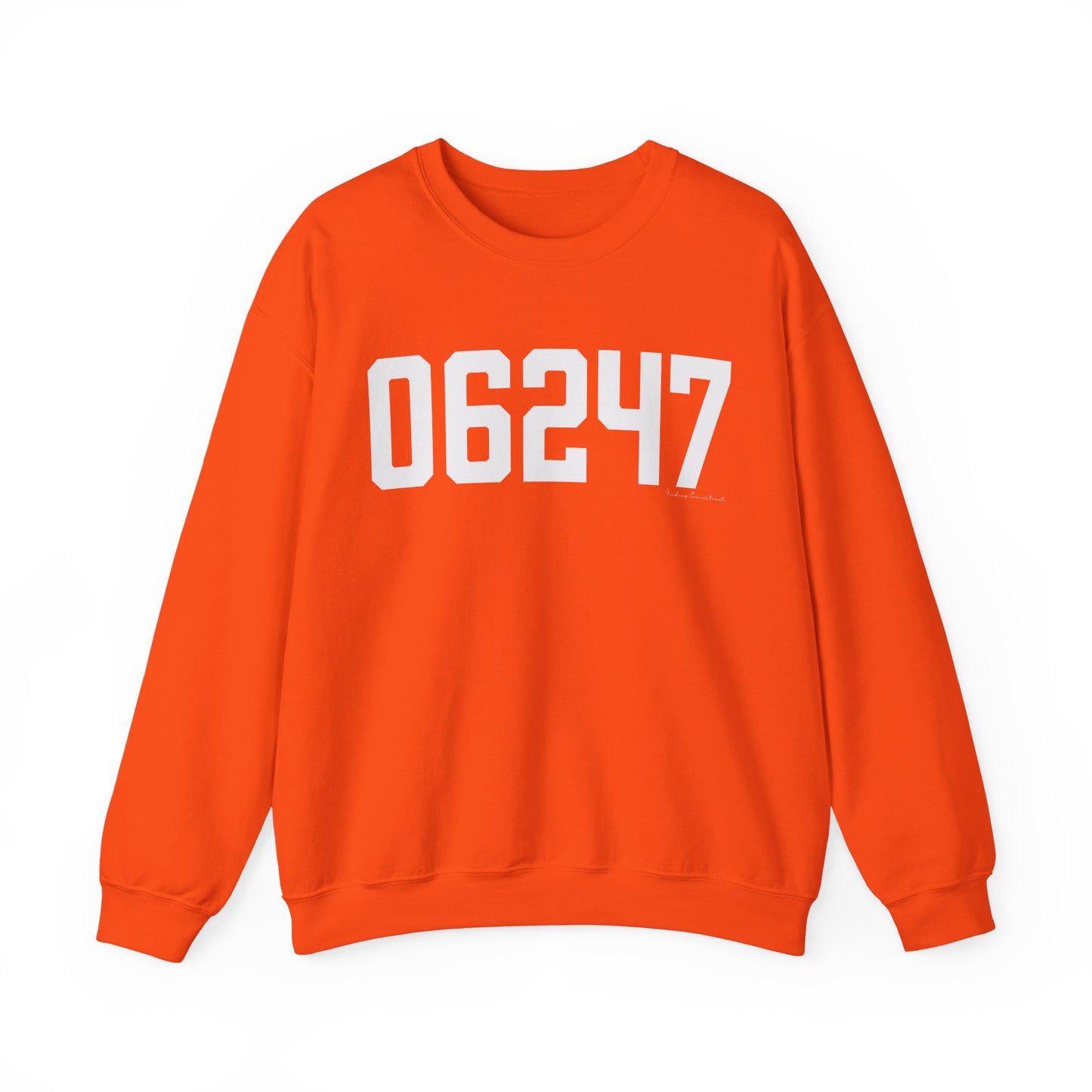 06247 Hampton CT Zip Code Unisex Heavy Blend™ Crewneck Sweatshirt