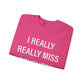I Really Really Miss Coventry Unisex Heavy Blend™ Crewneck Sweatshirt