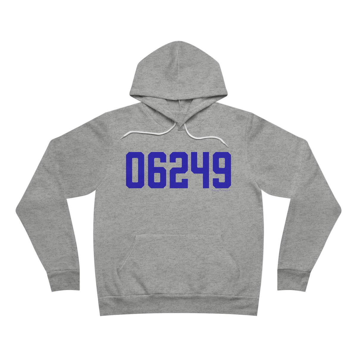 06249 Lebanon Connecticut Zip Code Unisex Sponge Fleece Pullover Hoodie