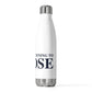 Just a kid listening to Goose 20oz Insulated Bottle