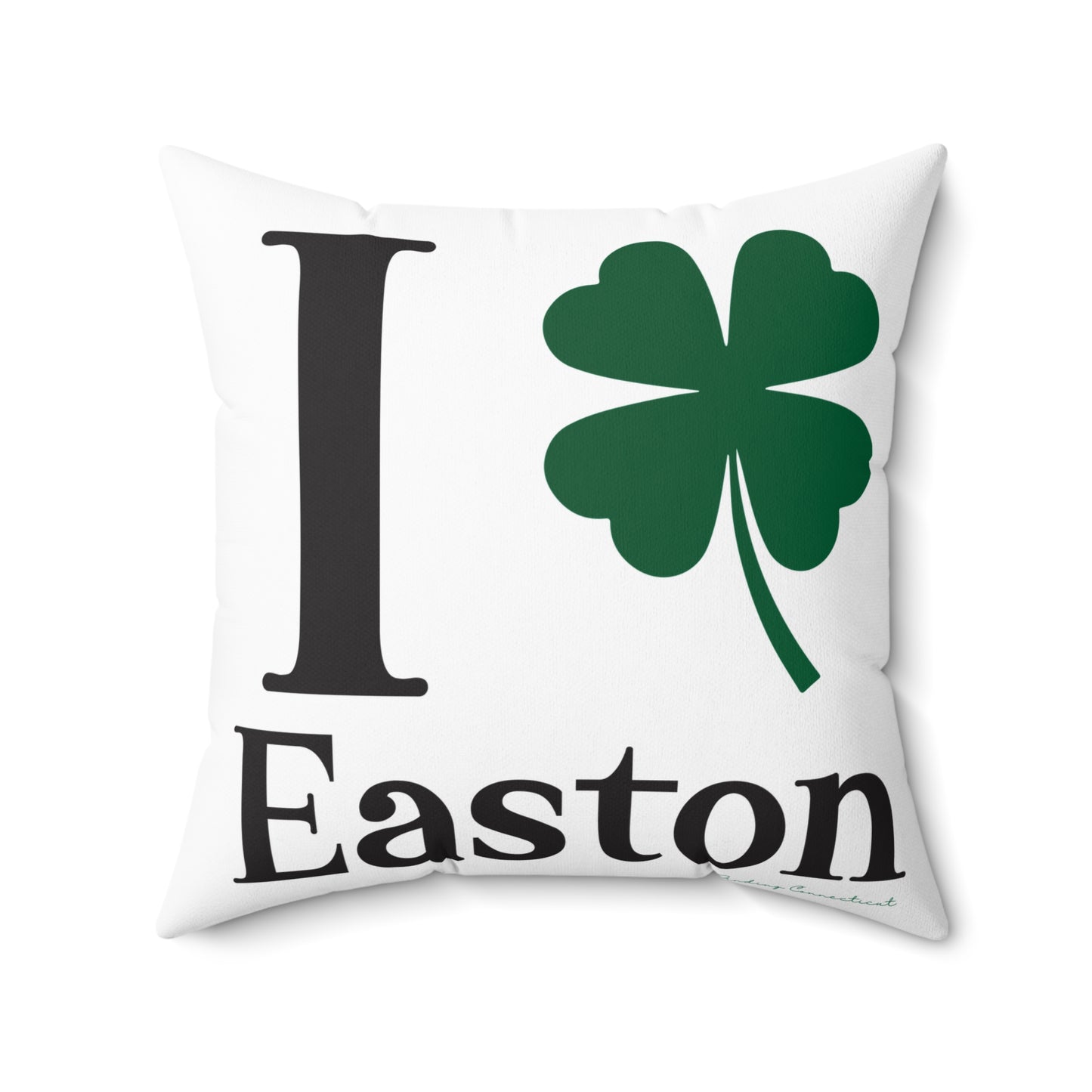 I Clover Easton Spun Polyester Square Pillow