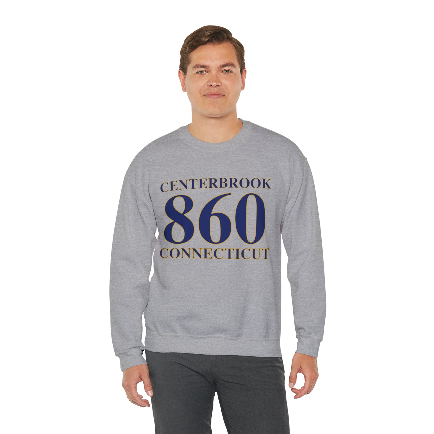 Centerbrook 860 Connecticut Unisex Heavy Blend™ Crewneck Sweatshirt