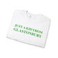 Just a kid from Glastonbury Unisex Heavy Blend™ Crewneck Sweatshirt