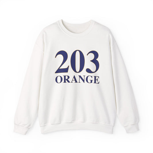 203 Orange Unisex Heavy Blend™ Crewneck Sweatshirt