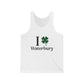 I Clover Waterbury Unisex Jersey Tank