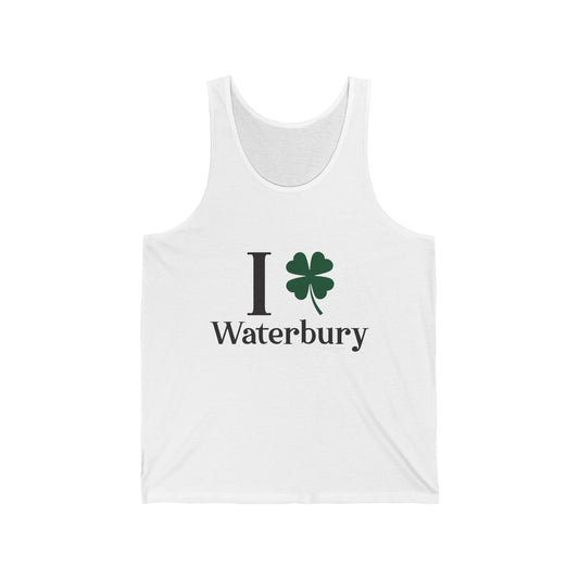 I Clover Waterbury Unisex Jersey Tank