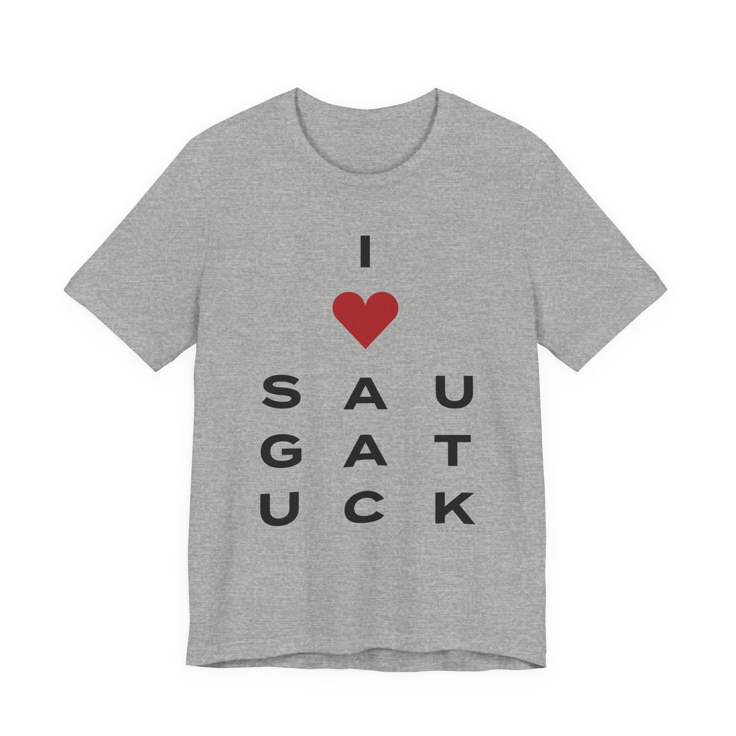 Saugatuck Vision Unisex Jersey Short Sleeve T-Shirt