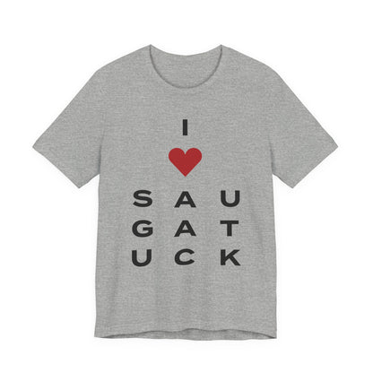 Saugatuck Vision Unisex Jersey Short Sleeve T-Shirt