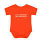 Just a kid from Mansfield Infant Baby Rib Bodysuit