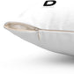 Stratfield Vision Spun Polyester Square Pillow
