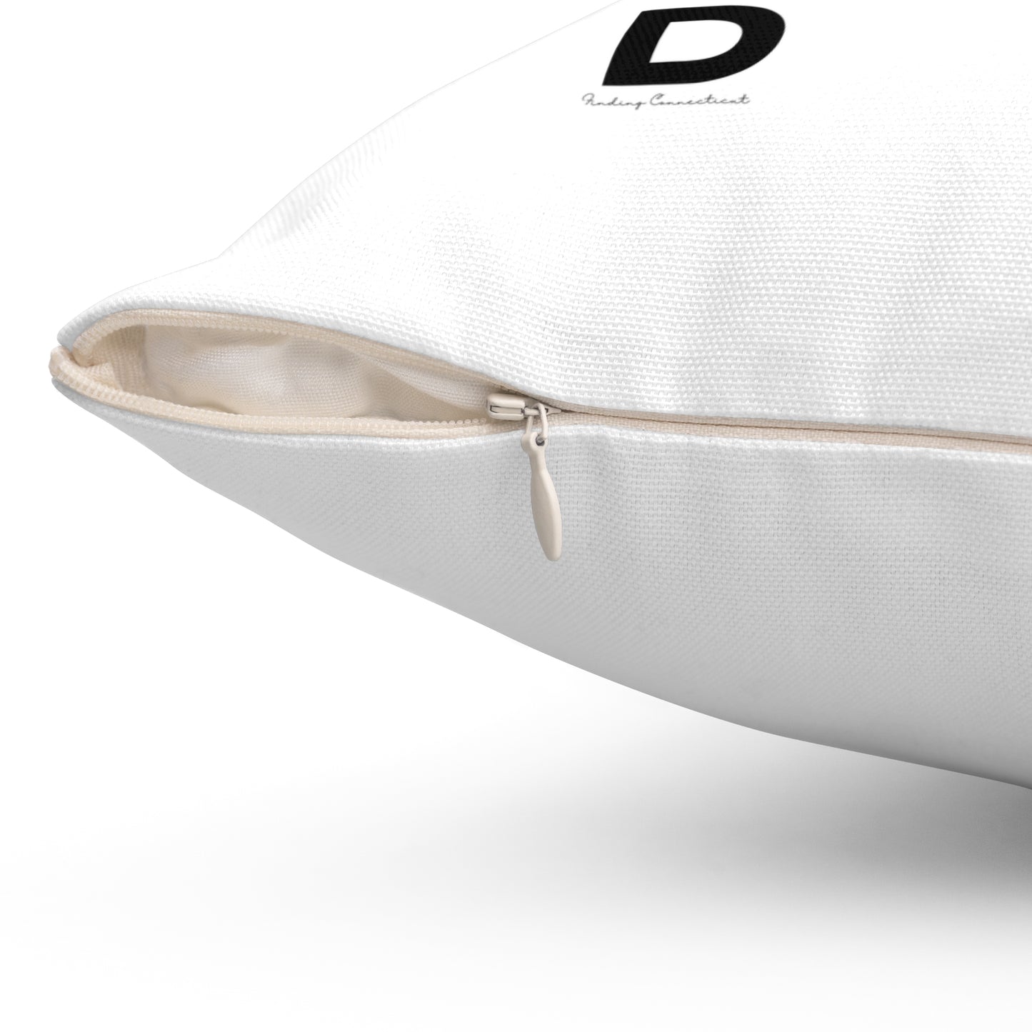 Stratfield Vision Spun Polyester Square Pillow