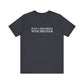 Just a kid from Winchester Unisex Jersey Short Sleeve T-Shirt