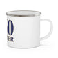 860 Chester Enamel Camping Mug