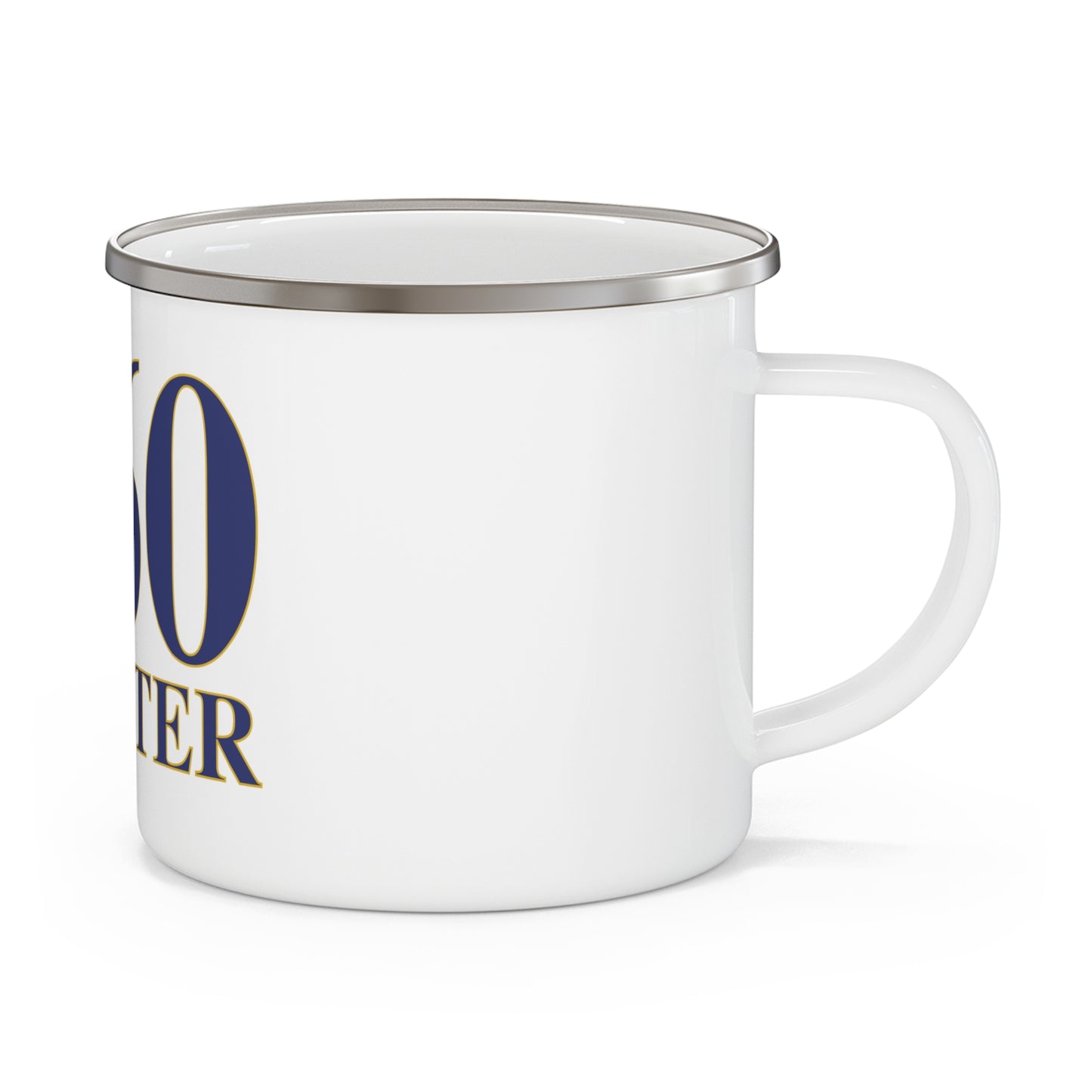 860 Chester Enamel Camping Mug