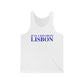 Just a kid from Lisbon Unisex Jersey Tank Top