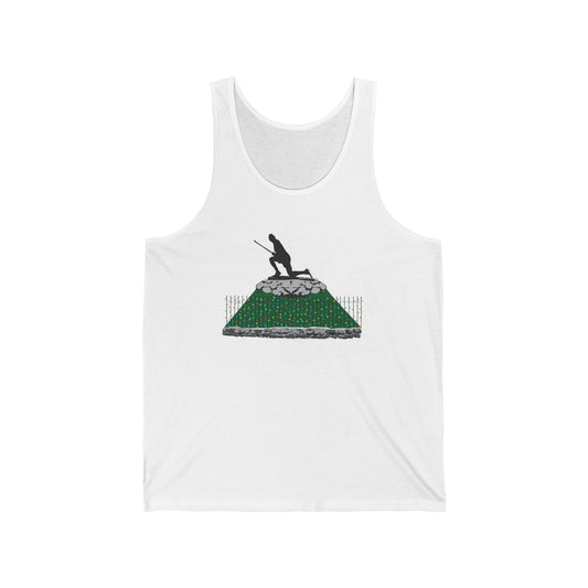 Minuteman Holiday Lights Unisex Jersey Tank Top