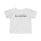 Just a kid from New Milford Infant Fine Jersey T-Shirt