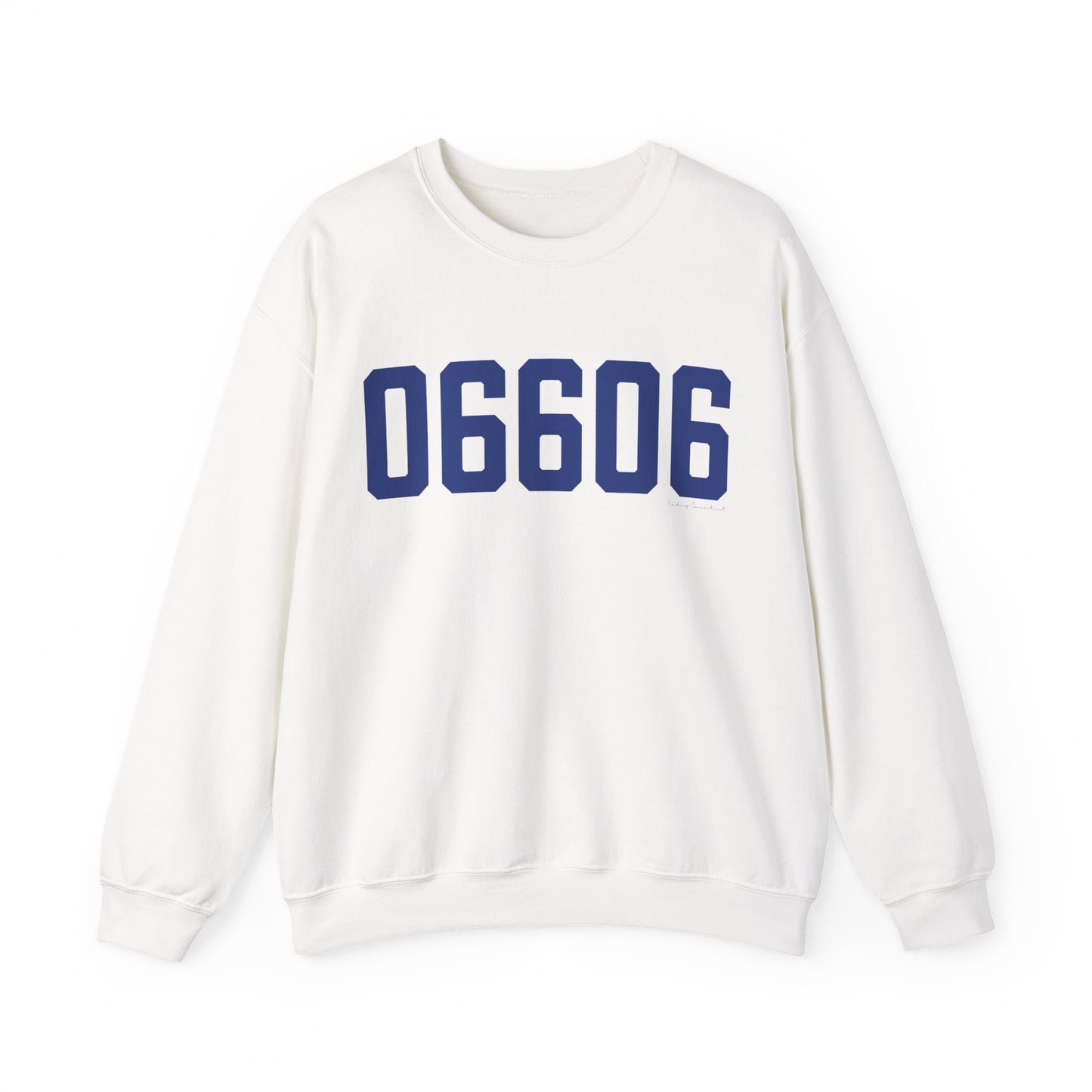 06606 Bridgeport Connecticut Zip Code Unisex Heavy Blend™ Crewneck Sweatshirt