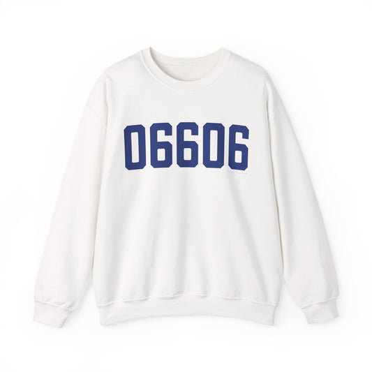 06606 Bridgeport Connecticut Zip Code Unisex Heavy Blend™ Crewneck Sweatshirt