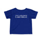 Just a kid from Lake Hills Infant Fine Jersey T-Shirt