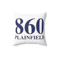 860 Plainfield Spun Polyester Square Pillow