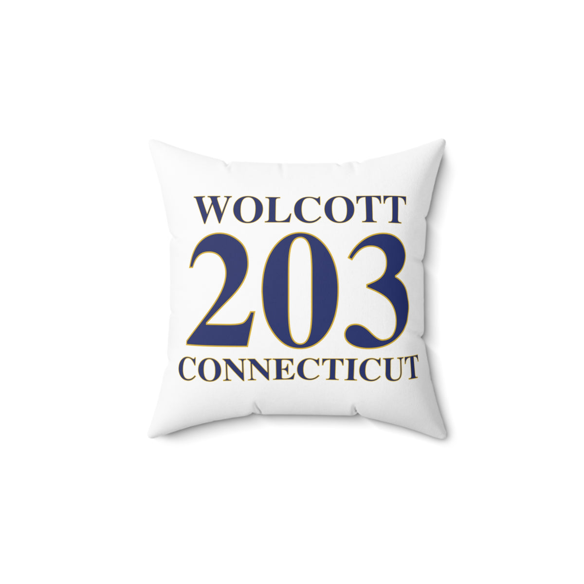 Wolcott 203 Connecticut Polyester Square Pillow