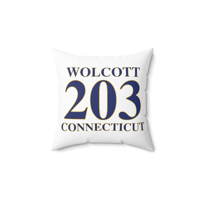 Wolcott 203 Connecticut Polyester Square Pillow