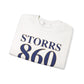 Storrs 860 Connecticut Unisex Heavy Blend™ Crewneck Sweatshirt