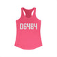 06484 Shelton Connecticut Zip Code Women's Ideal Racerback Tank Top