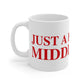 Just a kid from Middlebury Mug 11oz