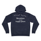 Brooklyn is My Happy Place Unisex Sponge Fleece Pullover Hoodie