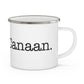 I Heart New Canaan. Enamel Camping Mug