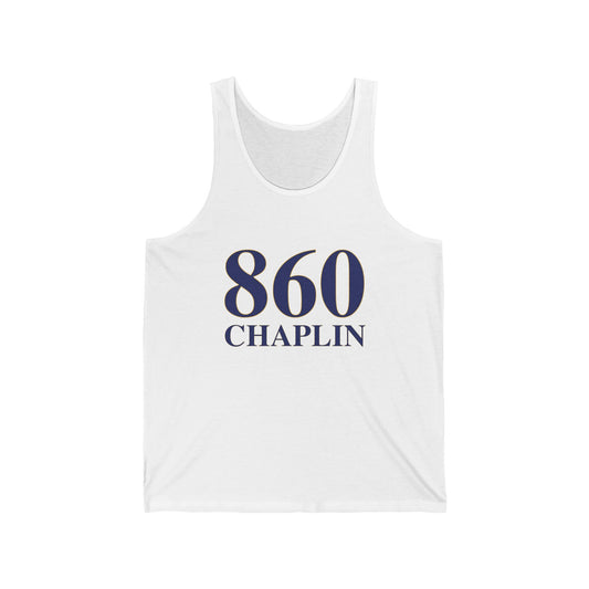 860 Chaplin Unisex Jersey Tank Top