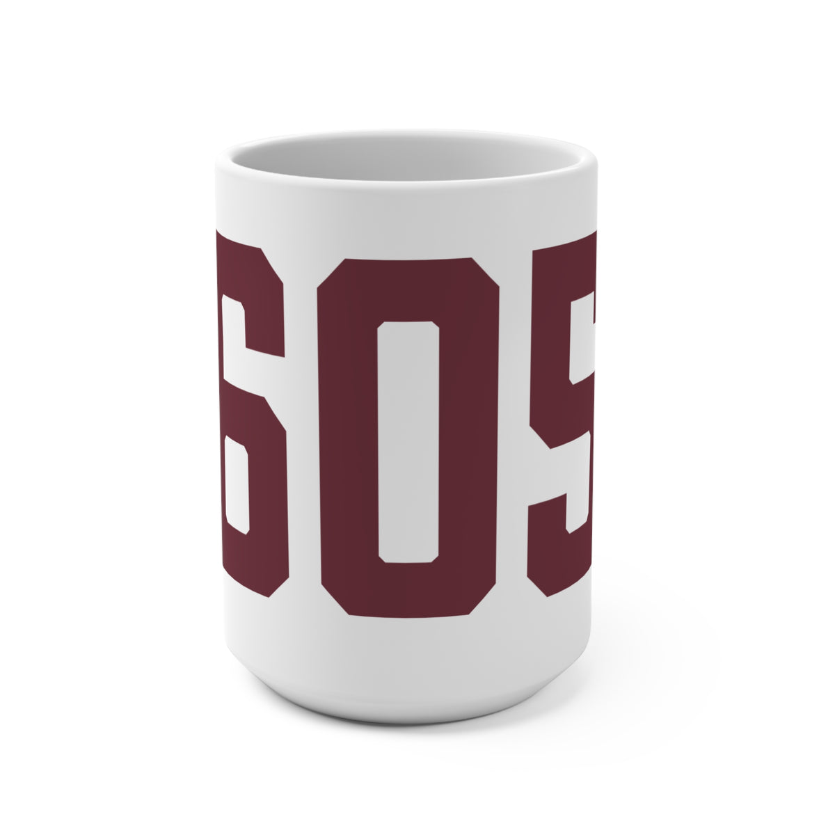 06052 New Britain Connecticut Zip Code Locks Mug 15oz