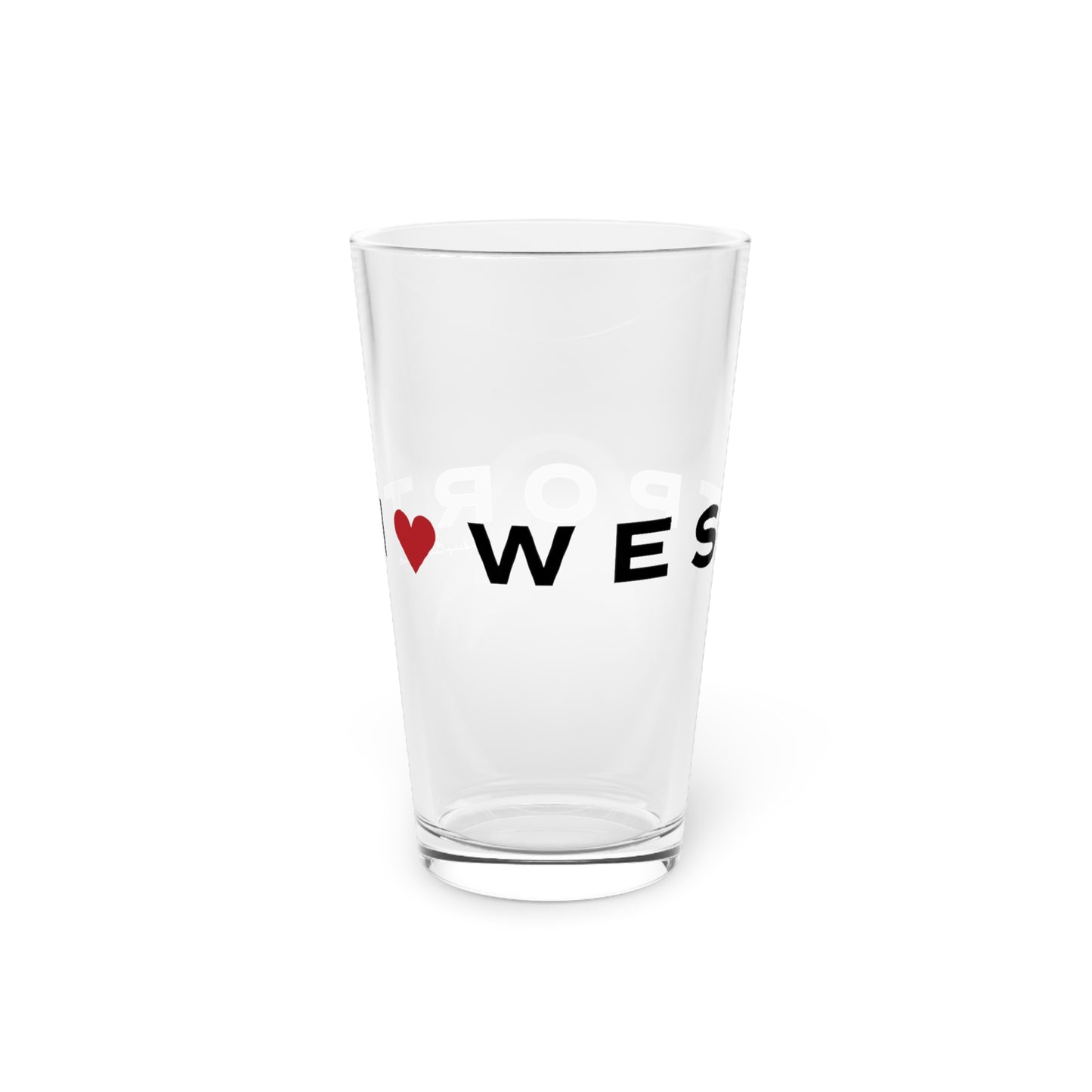 Westport Vision Pint Glass, 16oz