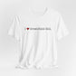 I Heart Greenfield Hill. Unisex Jersey Short Sleeve T-Shirt
