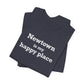 Newtown Is My Happy Place Unisex Jersey Short Sleeve T-Shirt