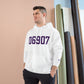 06907 Stamford Connecticut Zip Code Champion Hoodie Sweatshirt