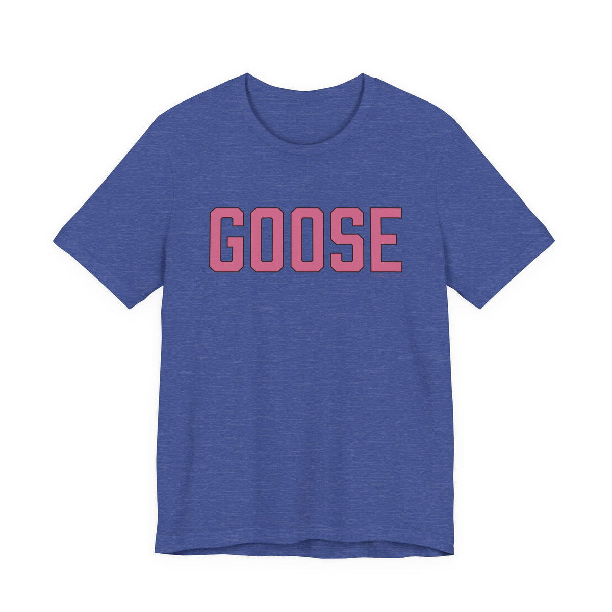 Goose Zip Code Pink & Black Unisex Jersey Short Sleeve T-Shirt