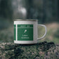 Vintage Merritt Parkway Exit 29 Sign Enamel Camping Mug