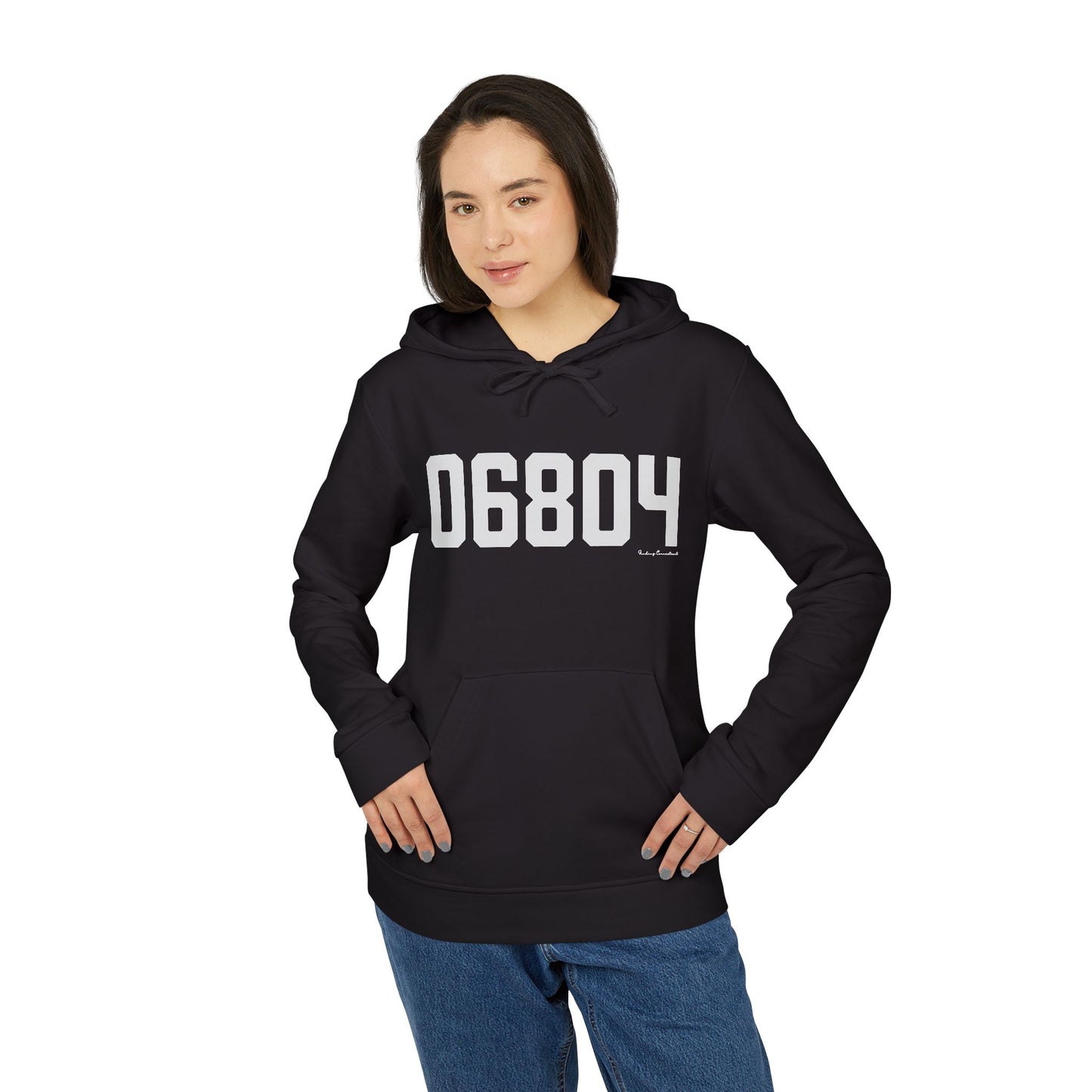 06804 Brookfield CT Zip Code adidas Unisex Fleece Hoodie